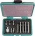 Bit Sada 1/2" bitů XZN M5-M12, 10mm. 11dílu Honiton, H4011