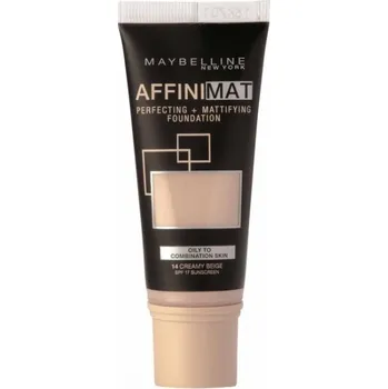 Make-up Maybelline Zmatňující make-up Affinimat SPF 17 30 ml