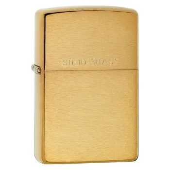Zapalovač Zapalovač Zippo Solid Brass 23001