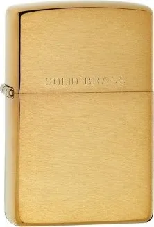 Zapalovač Zapalovač Zippo Solid Brass 23001