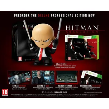 Hra pro Xbox 360 Hitman: Absolution - Deluxe Professional Edition X360