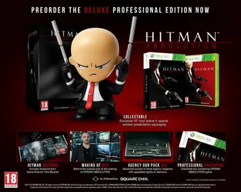 Hra pro Xbox 360 Hitman: Absolution - Deluxe Professional Edition X360