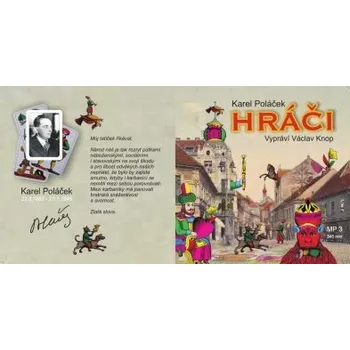 Hráči - Karel Poláček (2016, pevná)