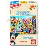 Educa Disney báječný svět 100 dílků