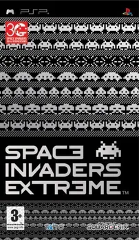 Hra pro starou konzoli Space Invaders Extreme PSP