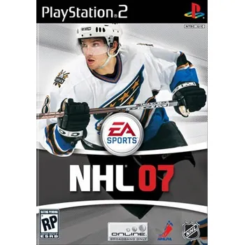 Hra pro starou konzoli NHL 07 PS2