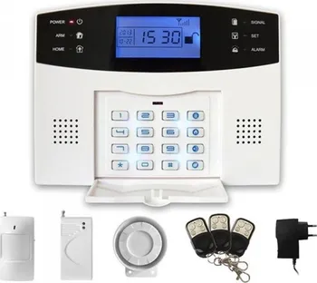 Sada domovního alarmu iGET SECURITY M2B - bezdrátový GSM alarm CZ, set