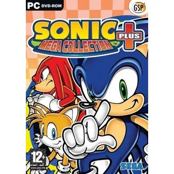 Počítačová hra Sonic Mega Collection PC