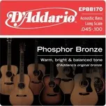 Struny pro baskytaru D'Addario EPBB 170