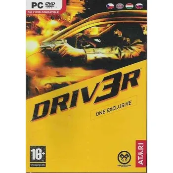 Počítačová hra Driver 3 PC