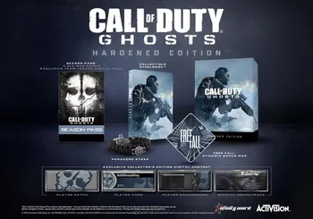 Hra pro PlayStation 3 Call of Duty Ghosts PS3 Hardened Edition