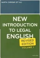 Anglický jazyk New Introduction to Legal English II.: Chromá Marta