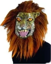 Karnevalový kostým Karnevalová maska tygr