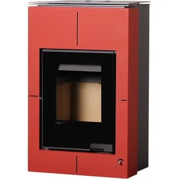 Krbová kamna HS Flamingo Aquaflam Vario Saporo 11/7 kW elektronická regulace