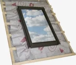 Příslušenství k oknu Dachstar - Okpol AKP 78 x 98 hydroizolační límec