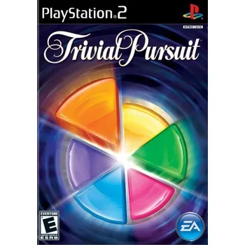 Trivial Pursuit PS2 Hra pro starou konzoli Trivial Pursuit PS2