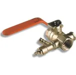 Novaservis kulový plnoprůtočný kohout…