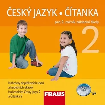 Český jazyk Český jazyk/Čítanka 2 pro ZŠ - CD /2ks/