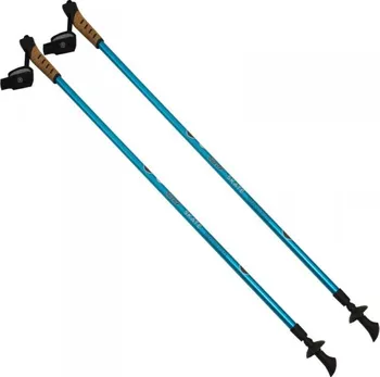 Trekingová hůl Sulov Skate modrá 105 - 180 cm