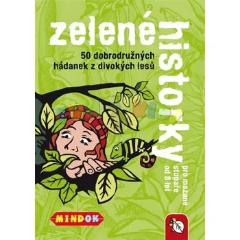 Desková hra Mindok Zelené historky