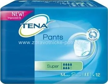 Inkontinenční kalhotky Sca Hygiene Products Tena Pants Super Medium 12 ks