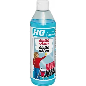 Čisticí prostředek na okna HG 297 - čistič oken 500 ml