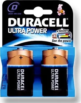 Článková baterie DURACELL Ultra článek 1.5V, D (MX1300)