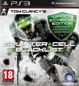 Hra pro PlayStation 3 Tom Clancy´s Splinter Cell: BlackList PS3