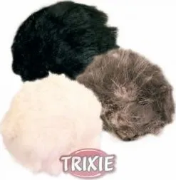Hračka pro kočku Trixie Kožešinová koule s catnipem