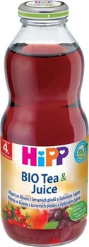 HIPP ŠŤÁVA BIO Šípkový čaj se šťávou z červených plodů 500ml
