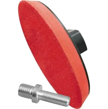 Příslušenství k vrtačce PROTECO unašecí kotouč se suchým zipem na brusný papír 125 mm 