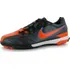 Turfy Nike Total 90 Shoot IV Mens Astro Turf Trainers Black/Orange