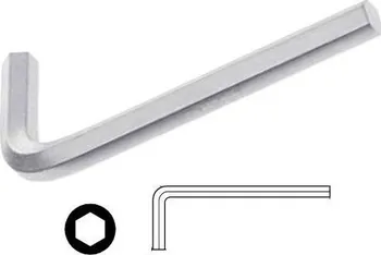 Klíč Klíč šestihranný krátký Imbus 7mm Tona Expert E113919T 710.1