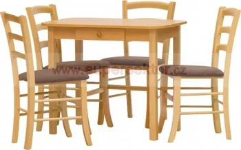 Jídelní set Stima Jídelní set stůl Piccolo + židle Paysane