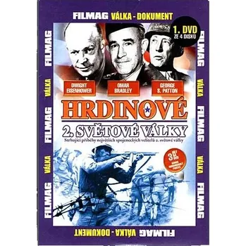 Seriál DVD Hrdinové 2. světové války