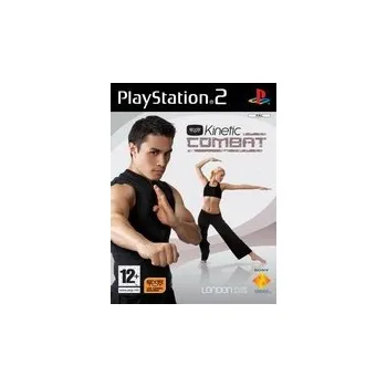 Hra pro starou konzoli Eye Toy Kinetic PS2