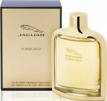 Pánský parfém Jaguar Classic Gold M EDT