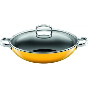 Pánev Silit Wok  36 cm Crazy Yellow