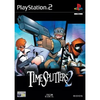 Hra pro starou konzoli TimeSplitters 2 PS2