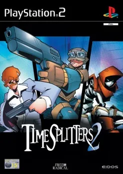 Hra pro starou konzoli TimeSplitters 2 PS2