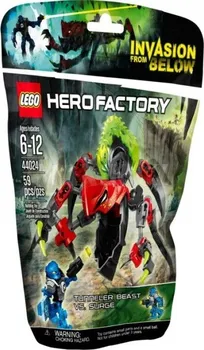 Stavebnice LEGO LEGO Hero Factory 44024 Monstrum Tunelář vs. Surge
