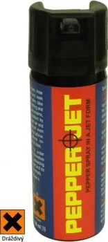 Obranný sprej ESP Pepper Jet 50 ml