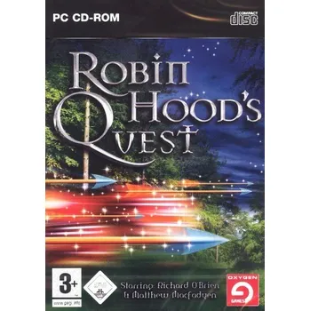Počítačová hra Robin Hoods Quest PC krabicová verze