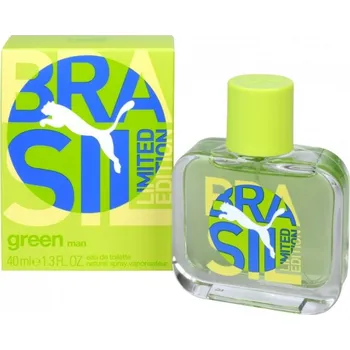 Pánský parfém Puma Brasil Green Man Limited Edition EDT