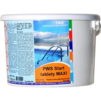 PWS Start tablety Maxi, 20 kg