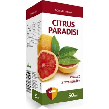 Přírodní produkt Virde Citrus paradisi grepový extrakt 50 ml
