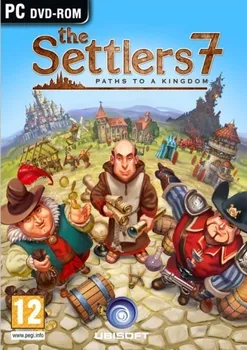 Počítačová hra The Settlers 7: Paths to a Kingdom PC digitální verze