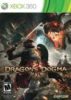 Hra pro Xbox 360 Dragon´s Dogma X360
