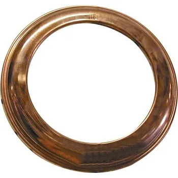 Kouřovod Růžice kouřová komínová 120 mm Cu