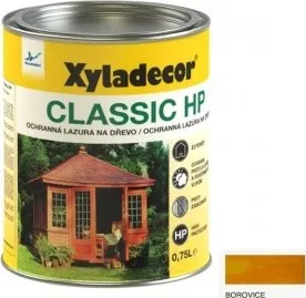 Lak na dřevo Xyladecor Classic HP Borovice 0.75l